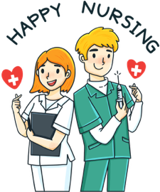 Happy Nursing Logo